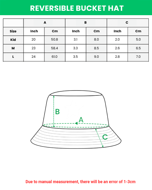Masters Course Design Performance Tech Golf Reversible Bucket Hat
