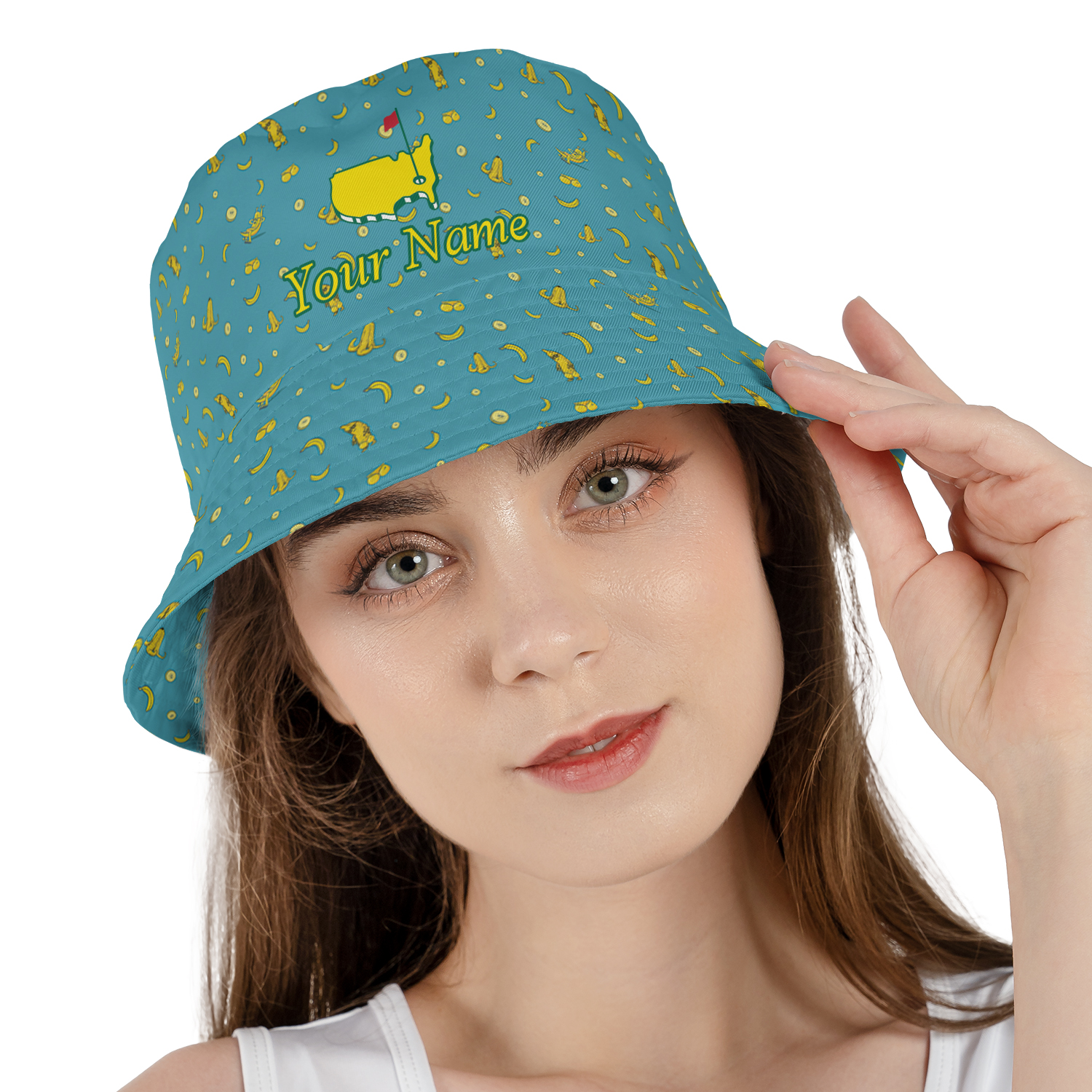 Bogey Bros Banana Split Cheeks Reversible Bucket Hat