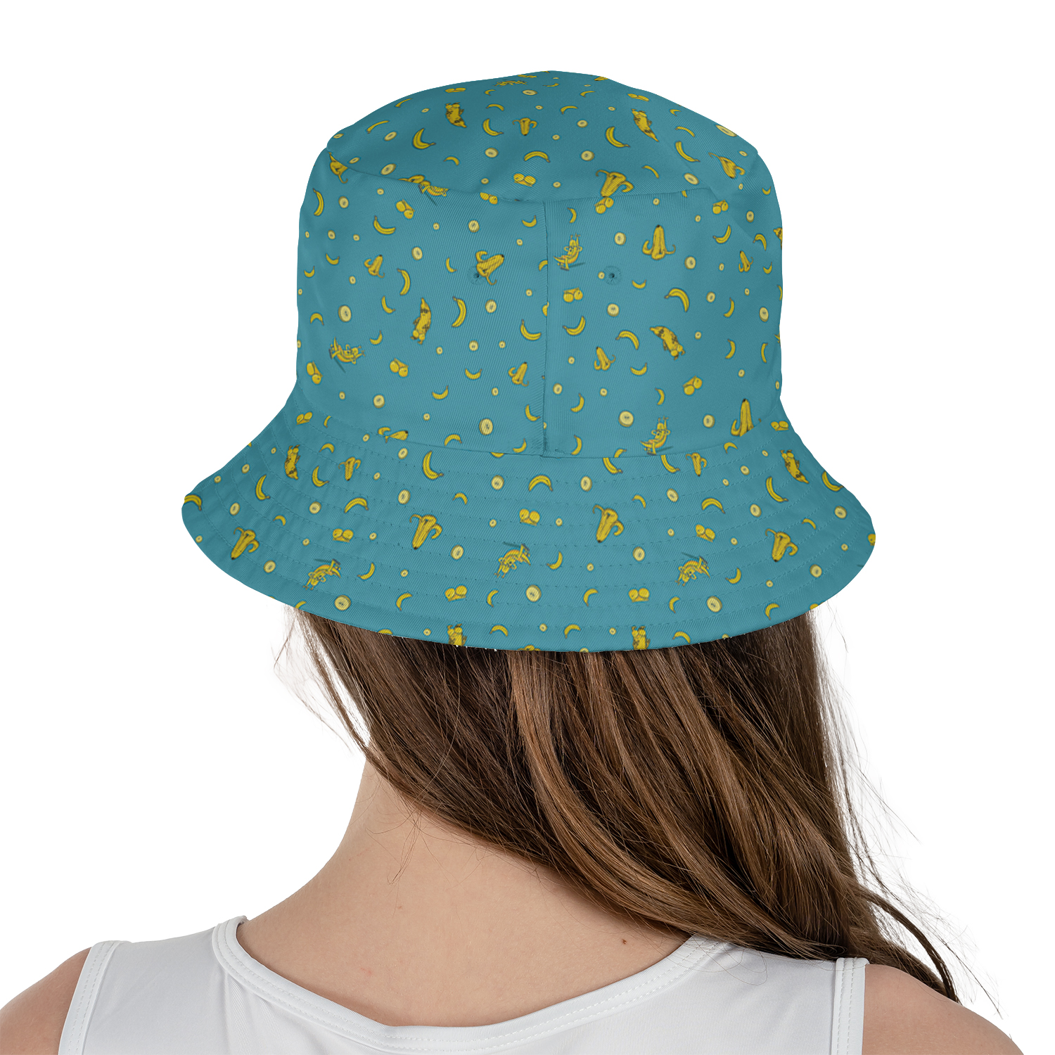 Bogey Bros Banana Split Cheeks Reversible Bucket Hat