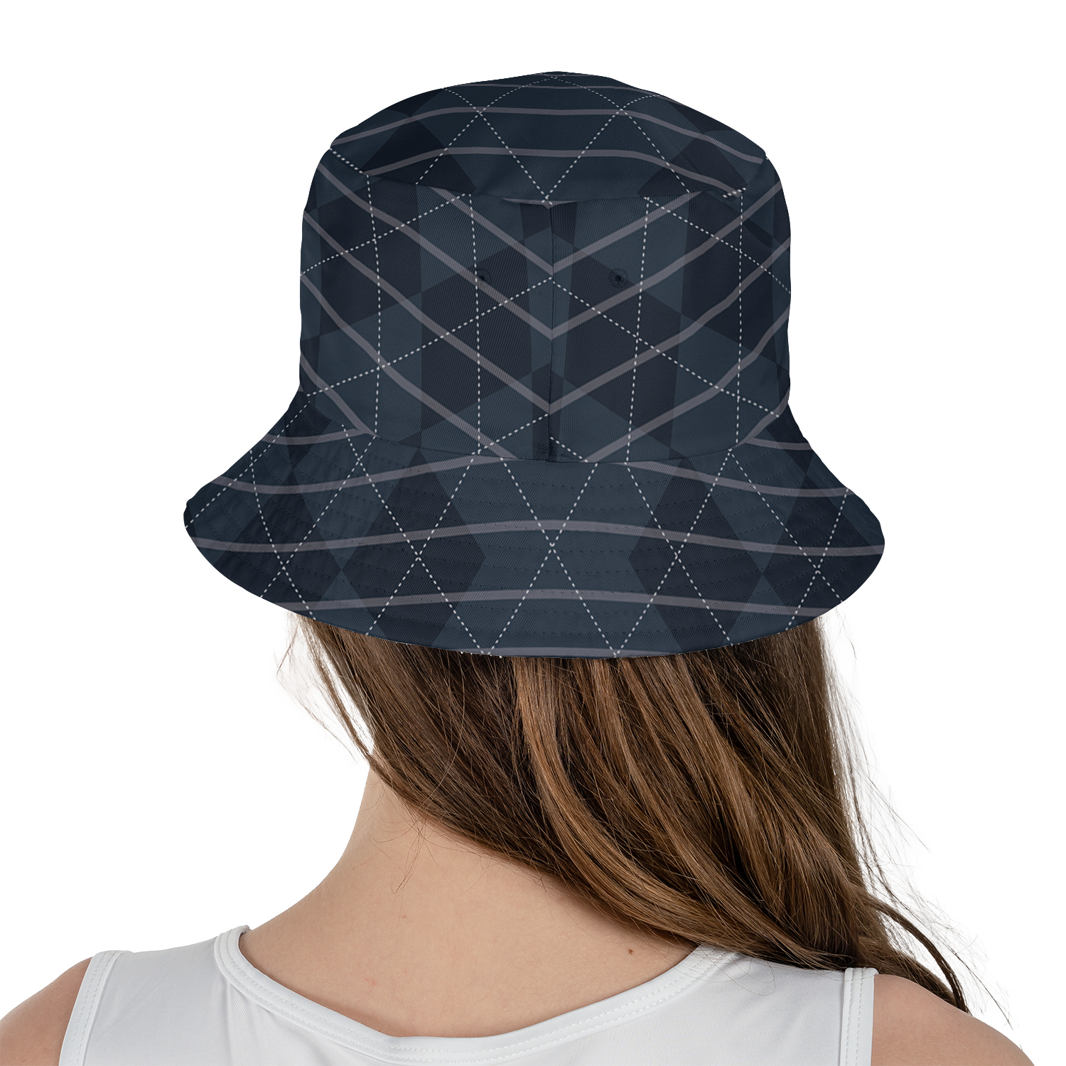 Golf Argyle Pattern PGA Championship Valhalla Reversible Bucket Hat